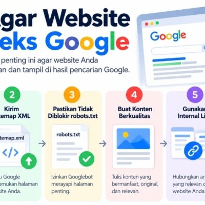Cara Agar Website Terindeks Google: Panduan SEO Lengkap untuk Pemula